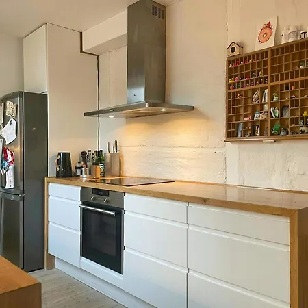 Renovated 1880s Flat High Up In Vesterbro *
