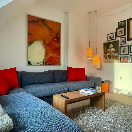 Renovated 1880s Flat High Up In Vesterbro Lejlighed København