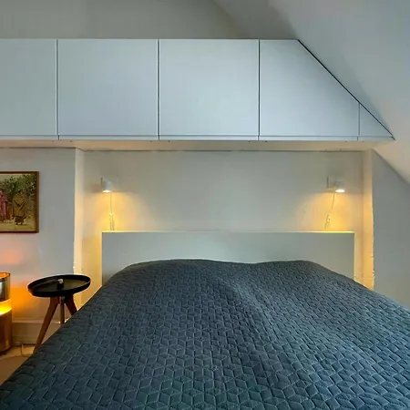 Renovated 1880s Flat High Up In Vesterbro Lejlighed København