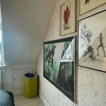 Renovated 1880s Flat High Up In Vesterbro Lejlighed København